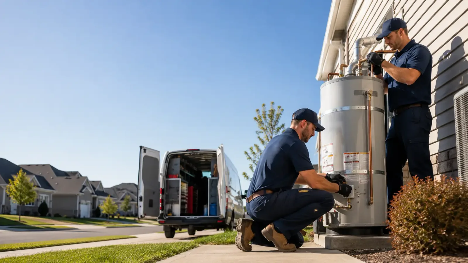 Water Heater Installation in Saint Albans Bay, VT